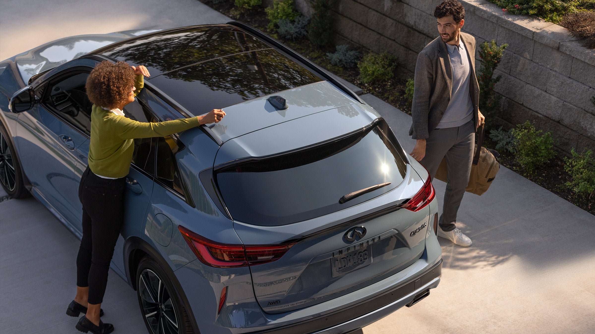 INFINITI QX50 TECNOLOGIA BOSE SPEAKER