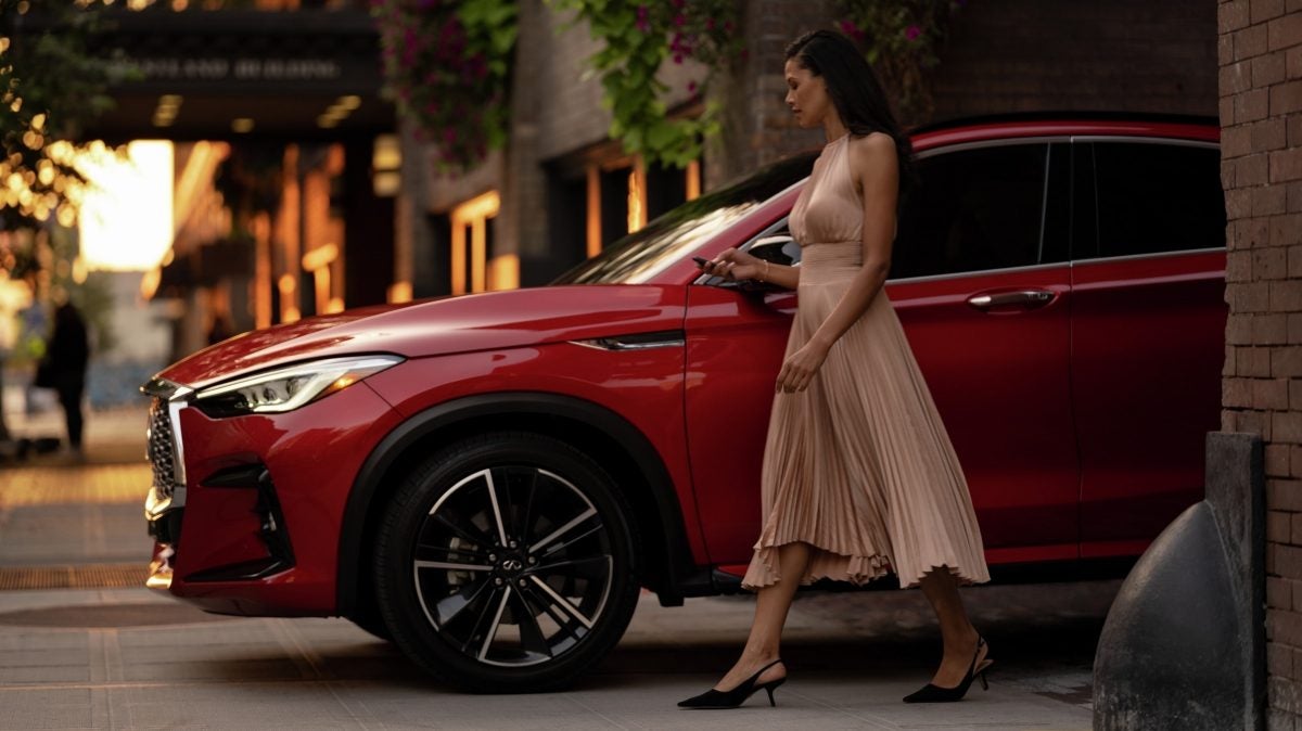 Interior de vehículos infiniti