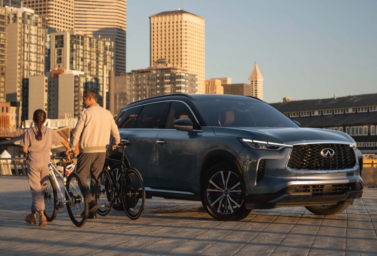 Interior de vehículos infiniti